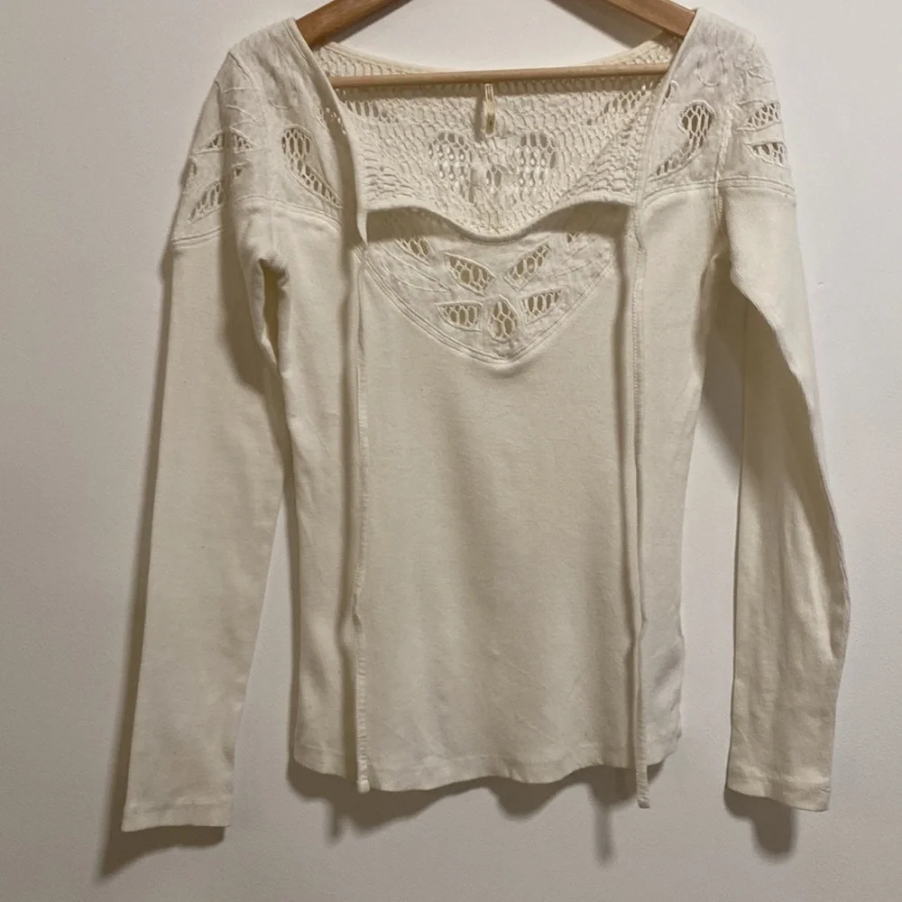 Free People S With Love Crochet Top
